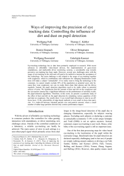 Manuscript Production