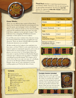 Game Modes - Squarespace