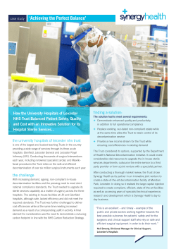 Achieving the Perfect Balance