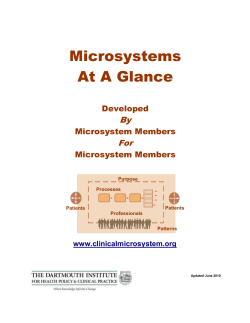 Introduction and Welcome