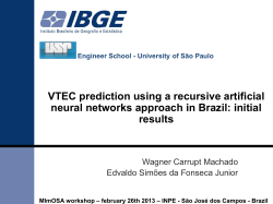 initial results
