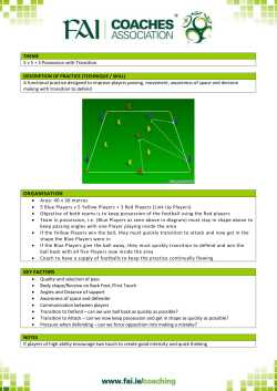 COACH: DATE OF SESSION: