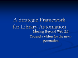 ppt - Library Technology Guides