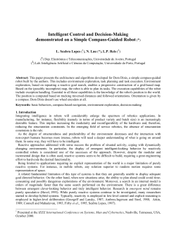 Intelligent Control and Decision-Making demonstrated on a Simple