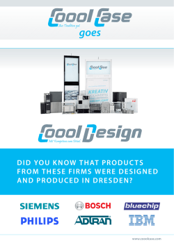 did you know that products from these firms were designed and