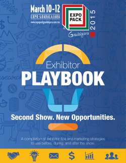 Exhibitor - EXPO PACK Guadalajara