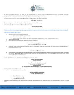 So, here we are starting a New Year&hellip;tick&hellip;tick&hellip;tick&hellip;I`m reminded