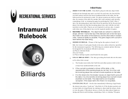 9-Ball Rules - K