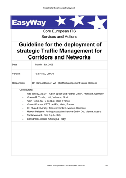 3. Service provision