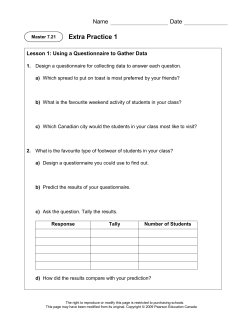 MMS Extra Practice - West Vancouver Schools