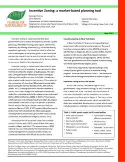 Incentive Zoning - 09 - Binghamton University