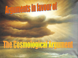 the argument from CAUSE