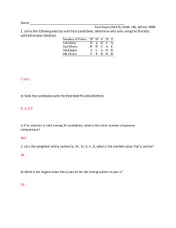 Name Final Exam (Part II), Math 116, Winter 2008 1. a) For the