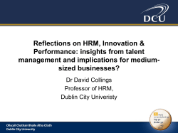 Talent Management: What is iand why does it matter?