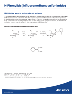 N-Phenylbis(trifluoromethanesulfonimide)
