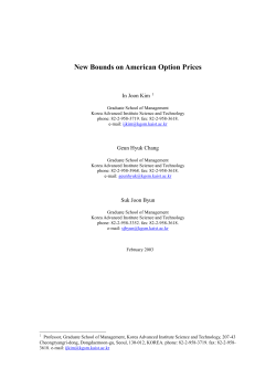 New Bounds on American Option Prices