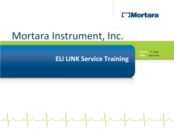 ELI Link &ndash; DICOM Configuration