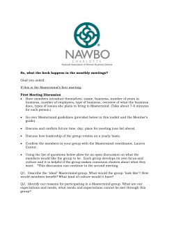 So what the heck happens in the monthly