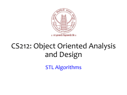 CS654: Digital Image Analysis