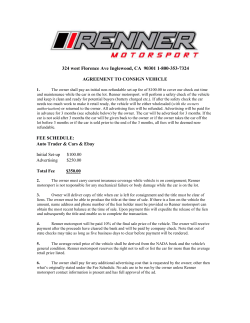 Microsoft Word - P1 MOTORCARS