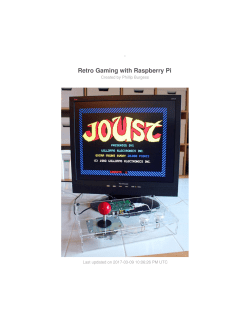 Retro Gaming with Raspberry Pi
