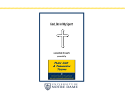 Play Like a Champion Prayer Book