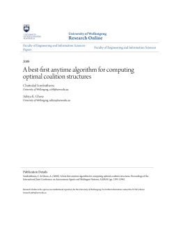 A best-first anytime algorithm for computing