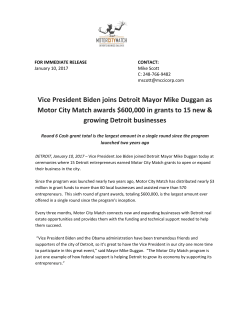 Round 6 Press Packet