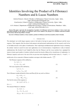 Identities Involving the Product of k-Fibonacci Numbers and k