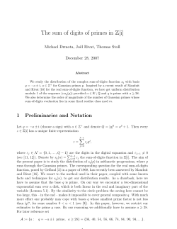 The sum of digits of primes in Z[i]