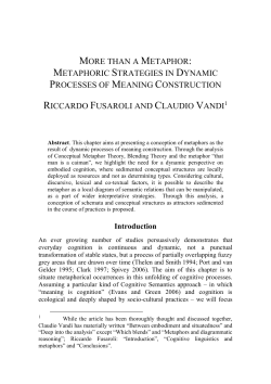 Emerging Communication