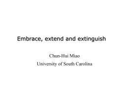 Embrace, Extend, Extinguish