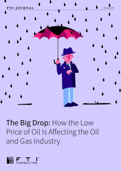 The Big Drop: How the Low Price of Oil Is Affecting