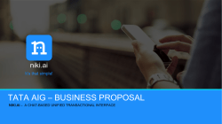 investor presentation - the digital insurer asia 2017 conference