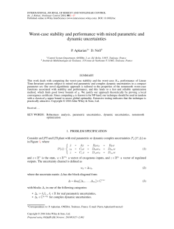 Worst-case stability and performance with mixed