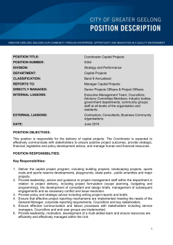 Geelong * best place to live