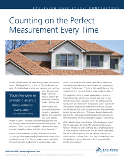 Counting on the Perfect Measurement Every Time