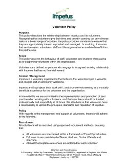 Policy Template