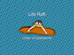 Life Raft