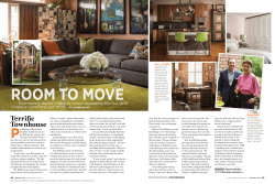 ROOM TO MOVE - Massey Quick