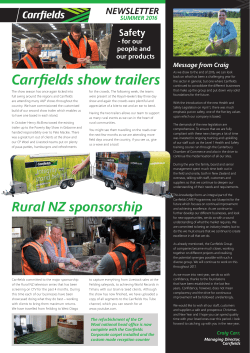 Carrfields show trailers