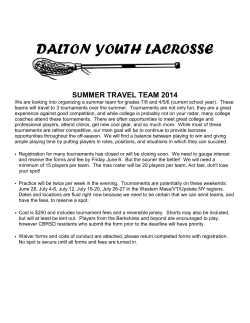 summer travel team 2014
