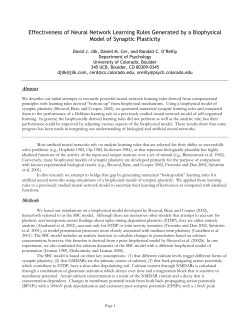 Effectiveness of Neural Network Learning Rules Generated by a