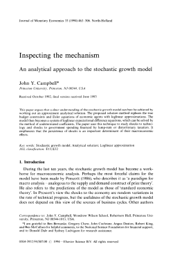 Inspecting the mechanism