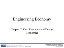 Chapter Three The Hydrologic Cycle and Natural Water Sources
