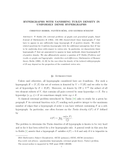 Hypergraphs with vanishing Tur&aacute;n density in uniformly dense