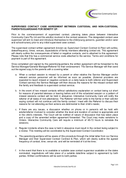 ICCARE Electronic Letterhead - ACCSA &ndash; The Australian Children`s