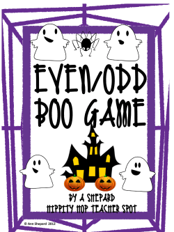 Even/Odd Boo Game