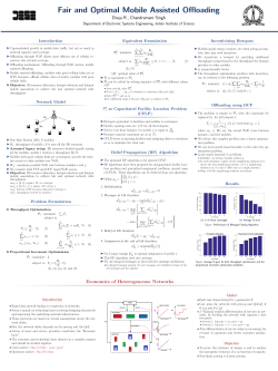 Fair and Optimal Mobile Assisted Offloading