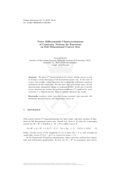 Twice Differentiable Characterizations of Convexity Notions for